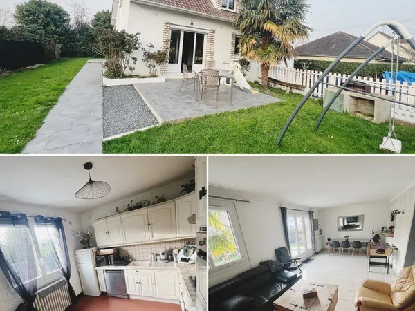 Maison Pont Audemer T7 avec jardin et sous sol