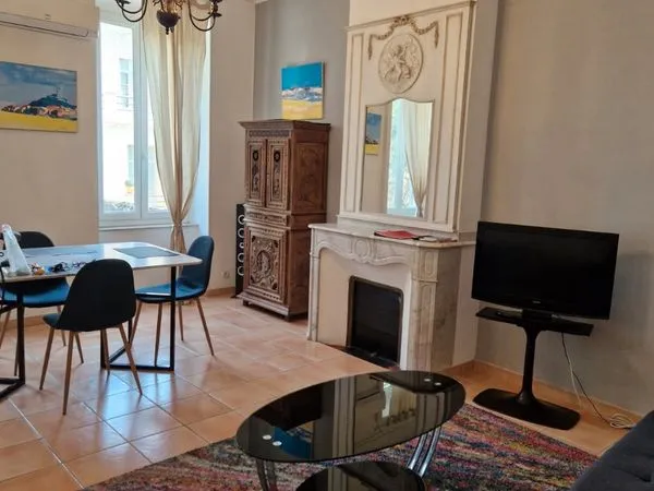 T3 75 m2 meublé coeur de ville