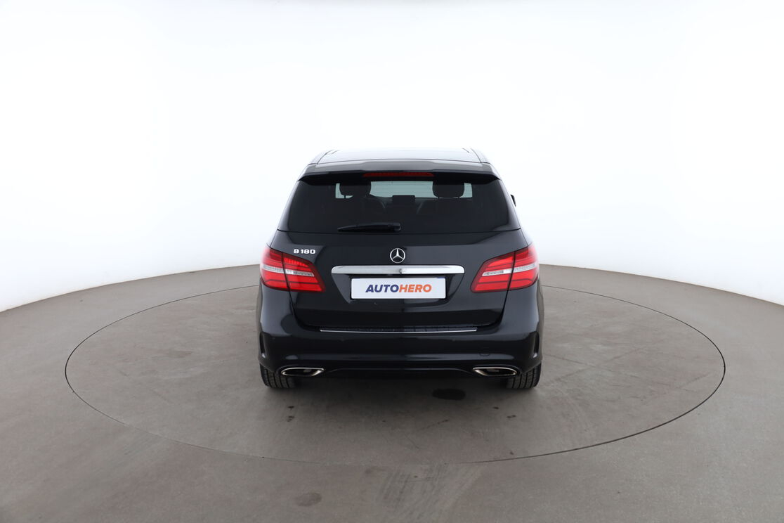 Mercedes-Benz Classe B 180 Fascination 7G-DCT — photo 4