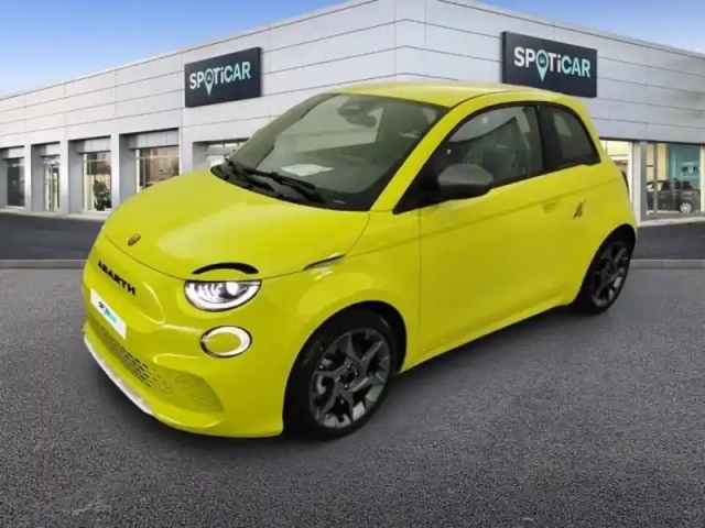 Abarth 500 e 155ch 42kwh pack 4cv