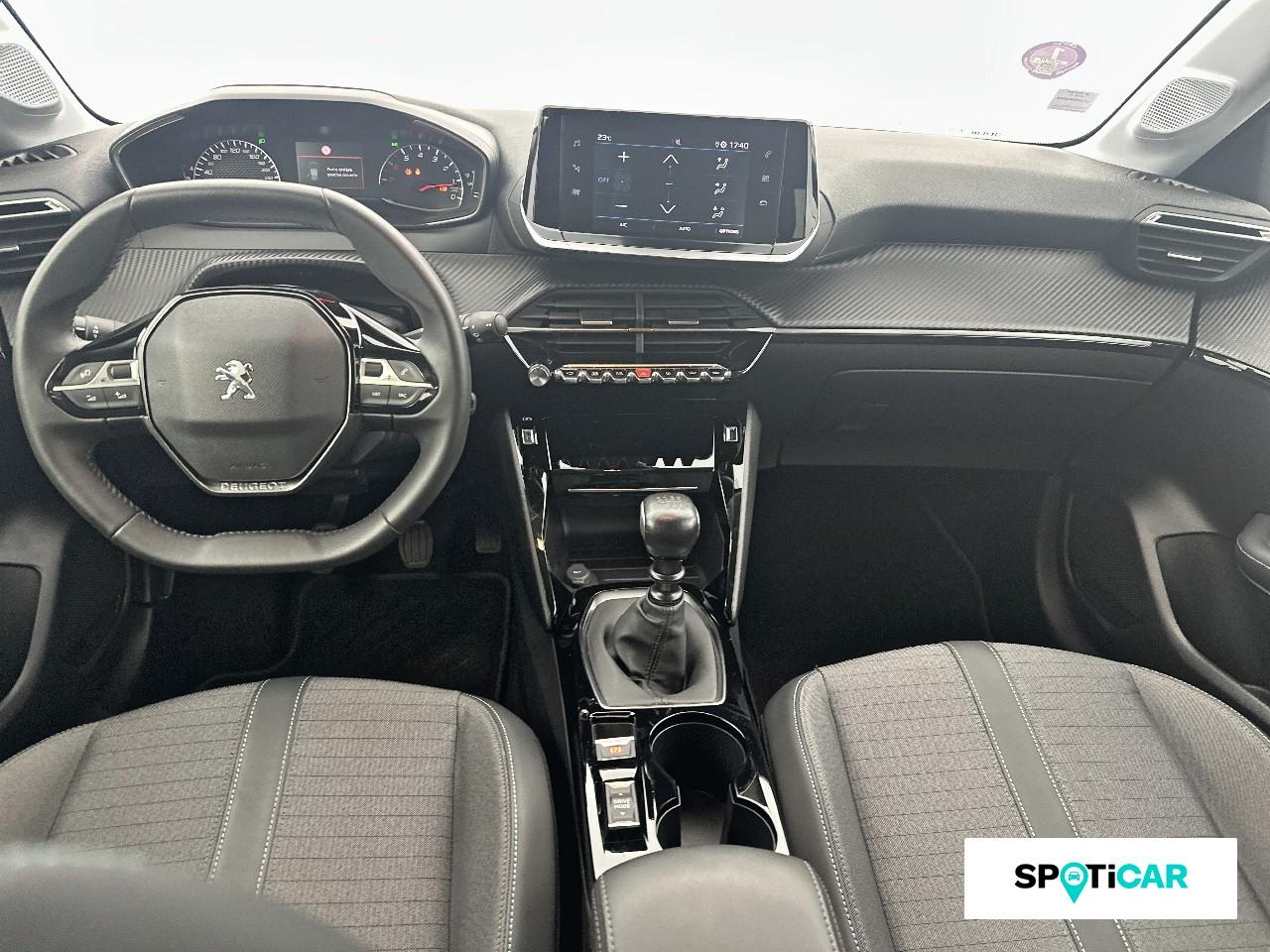 Peugeot 208 1.2 puretech 100ch s&s allure — photo 8