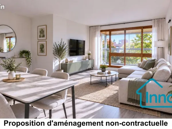 Appartement 5 pièces 112 m²