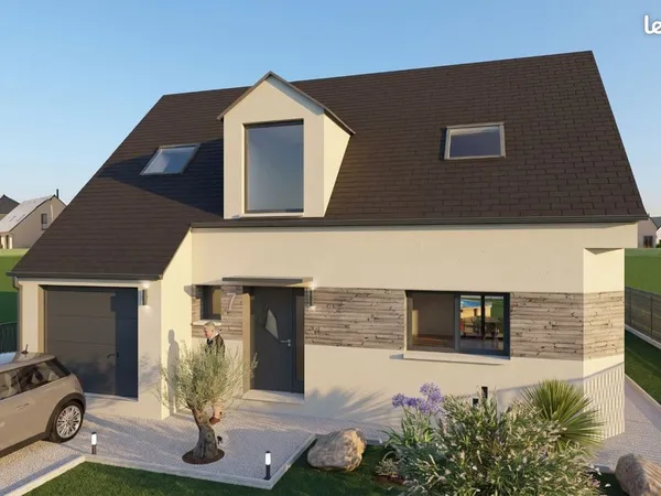 Maison 110 m² avec terrain à DOMART-SUR-LA-LUCE (80)