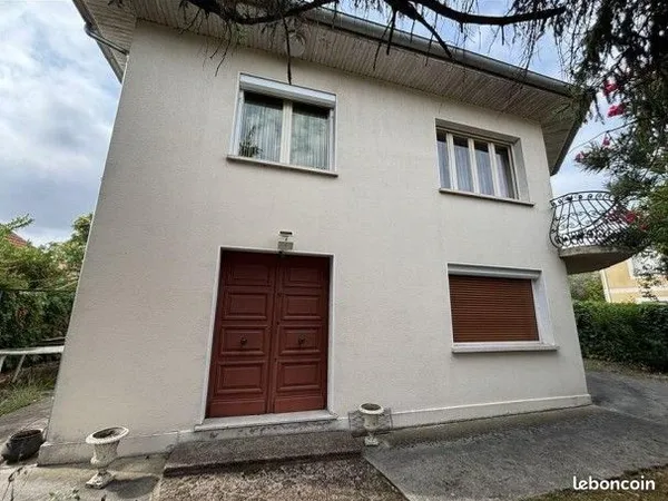 Mérignac - Proche Saint-Augustin - Maison à fort potentiel 153 m² + Jardin + Garage