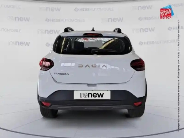 Dacia Sandero 1.0 eco-g 100ch stepway extreme -24 — photo 7
