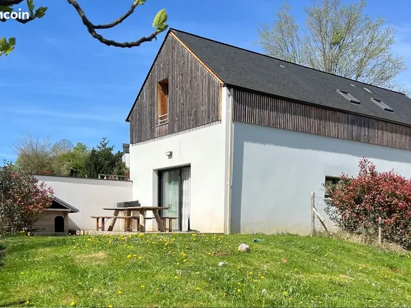 Location maison T4 100m2 non meublée - Monein