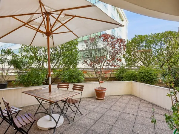 Boulogne, Marcel Dassault : 4 pièces avec terrasse privative