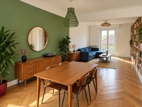 Appartement 4 pièces 81 m²