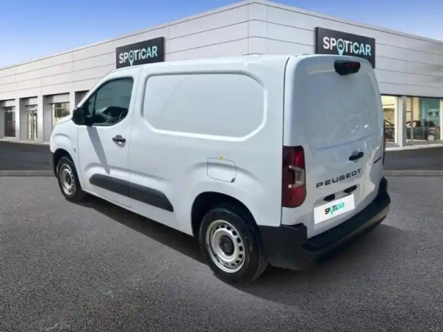Peugeot Partner m 1000kg bluehdi 100ch s&amp;s — photo 7