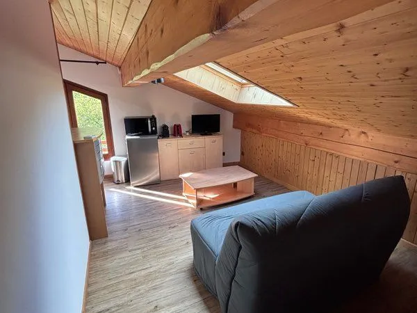 Appartement Location La Léchère 1p 17m² 600€