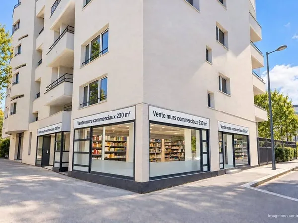Boutique 230 m²