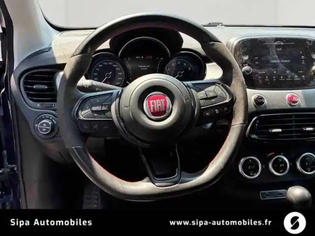 Fiat 500 x 1.5 firefly 130 ch s/s dct7 hybrid — photo 14