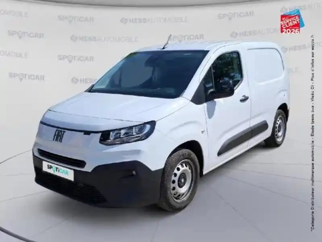 Fiat Doblo fg m diesel 130ch automatique pack premium connect — photo 1