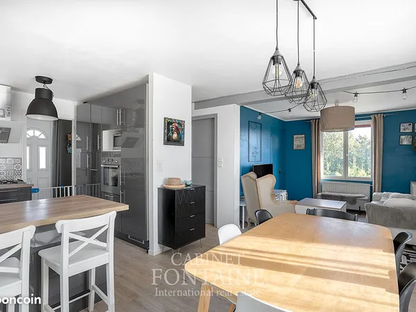 Maison 4 pièces 75 m²