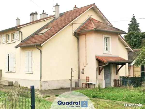 Maison 1 pièce 35 m²
