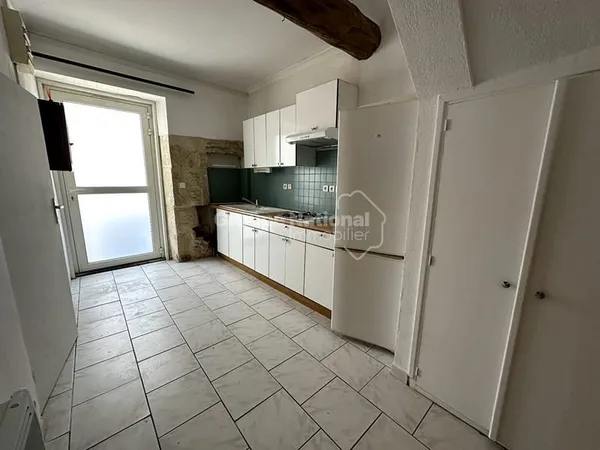 Vaunage Boissières Immeuble de rapport de 2 appartements