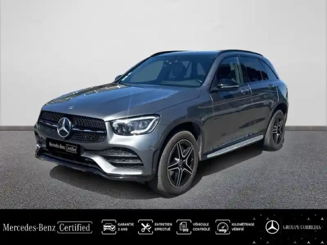 Mercedes Glc 300 de 194+122ch amg line 4matic 9g-tronic — photo 1