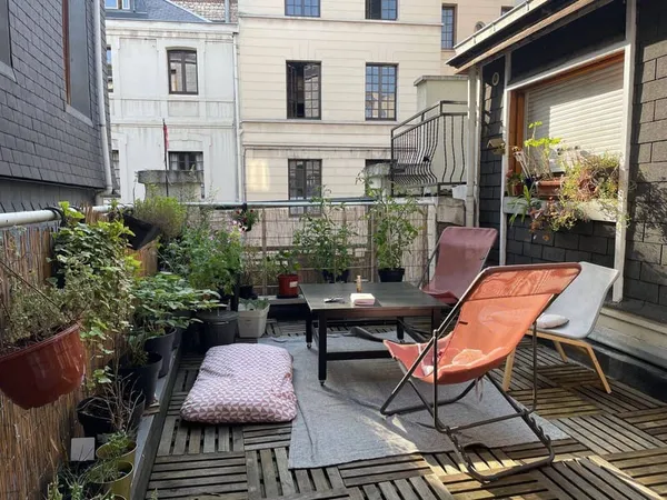 Appartement 2 pièces 45 m²
