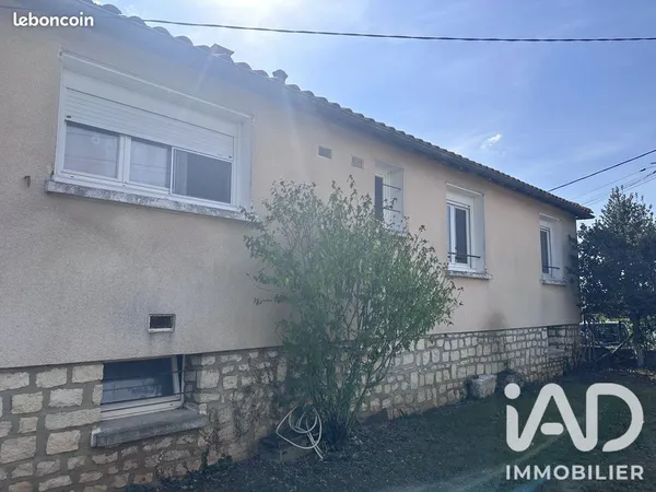 Maison de village 4 pièces 72 m²