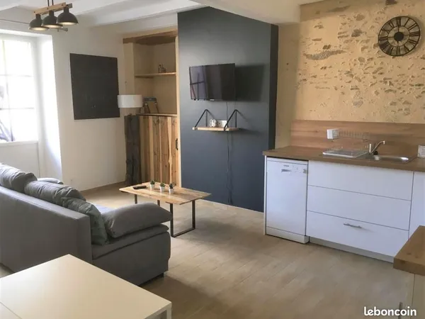 Maison 2 pièces 40 m²