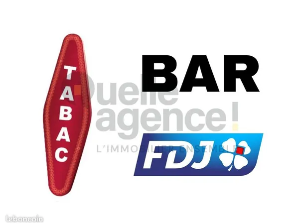 Commerce bar, tabac, FDJ 100 m²