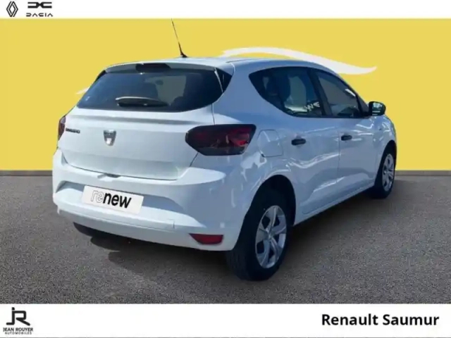 Dacia Sandero 1.0 sce 65ch essentiel -22 — photo 12