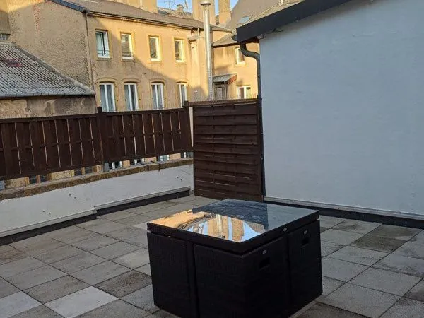Thionville centre - Appartement 2 chambres avec terrasse