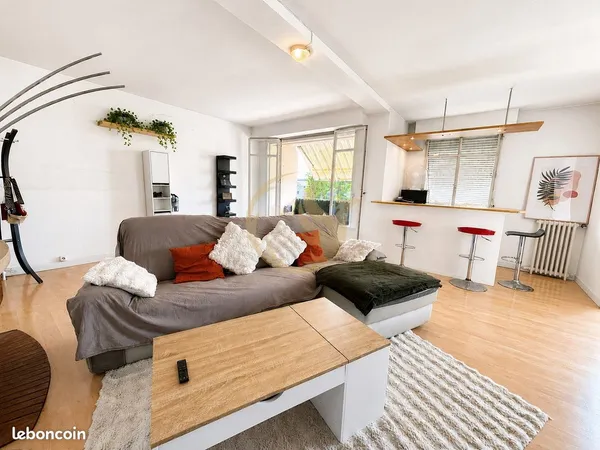 Appartement 5 pièces 133 m²