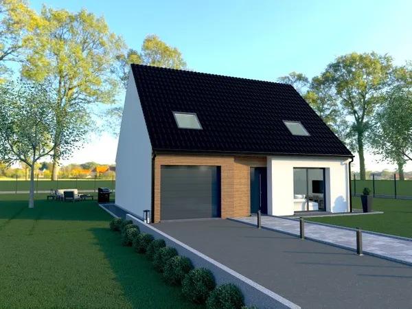 Maison 5 pièces 99 m²