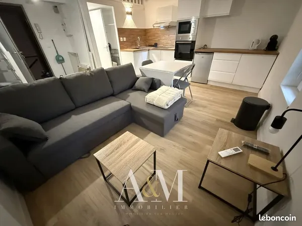 Appartement 1 pièce 28 m²