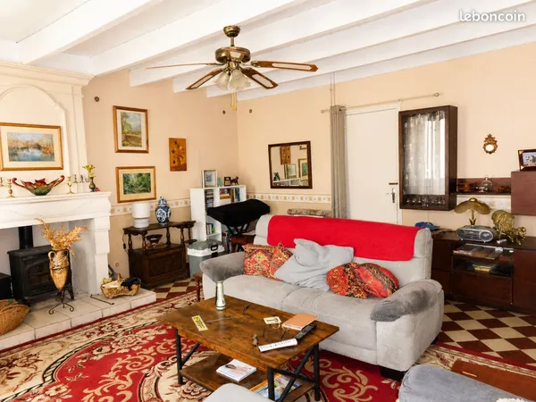 Maison 5 pièces 112 m²