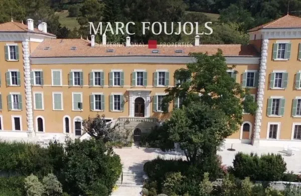 Nice- Château d'Exception avec Vue Panoramique Méditerranée