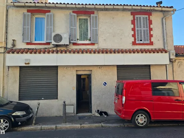 Appartements + Local Commercial + Garage