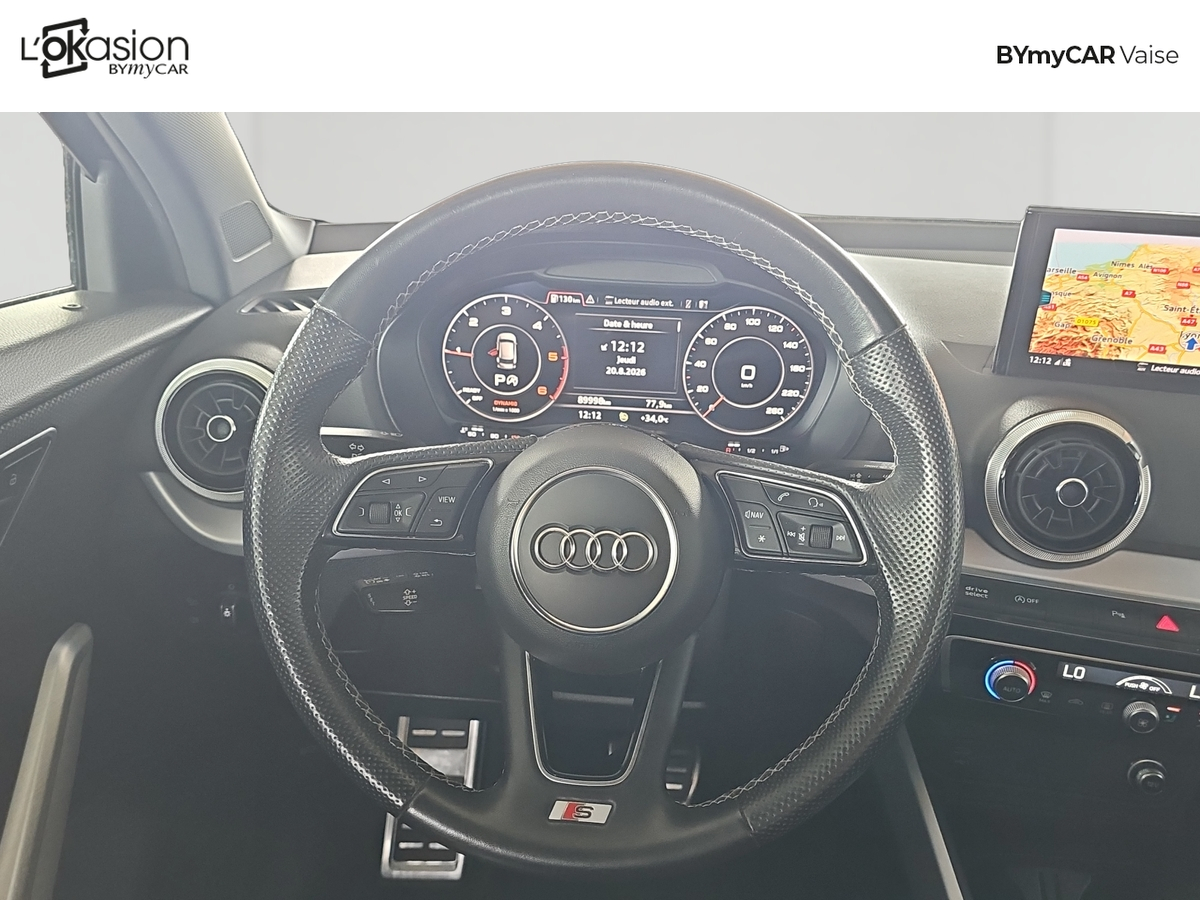 Audi Q2 30 TDI 116 S tronic 7 — photo 10