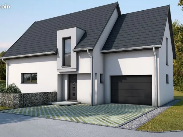 Maison 5 pièces 111 m²