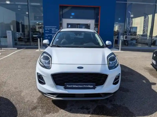 Ford Puma 1.0 flexifuel 125ch s&amp;s mhev titanium — photo 3