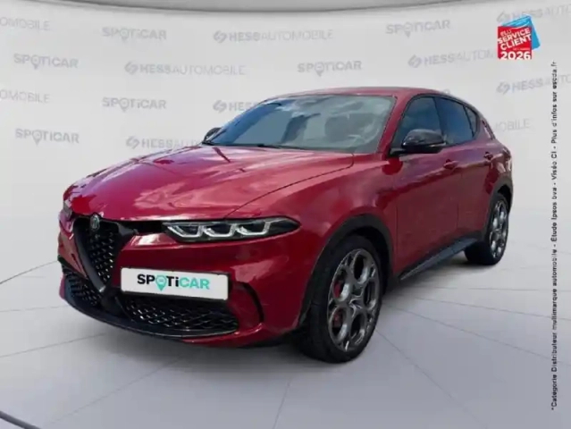 Alfa Romeo Tonale 1.5 ibrida 160ch veloce tct