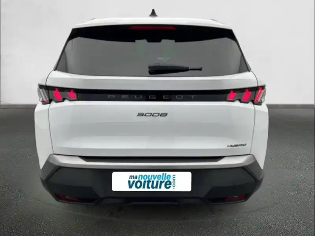 Peugeot 5008 hybrid 136 e-dcs6 — photo 36