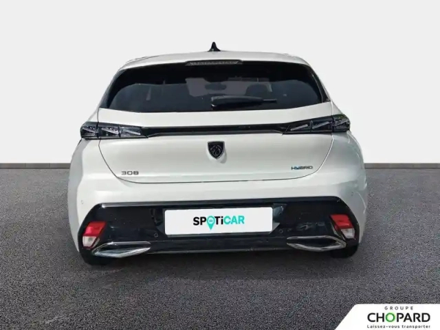 Peugeot 308 phev 225 e-eat8 — photo 6