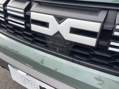 Dacia Duster blue dci 115 4x4