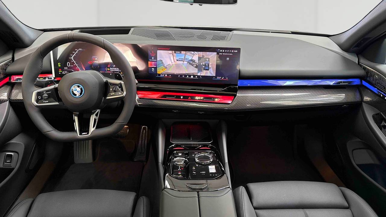 BMW 550e xDrive PHEV 489 ch BVA8 — photo 11