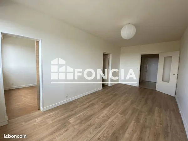 Appartement 2 pièces 46 m²
