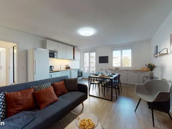 Appartement 5 pièces 84 m²