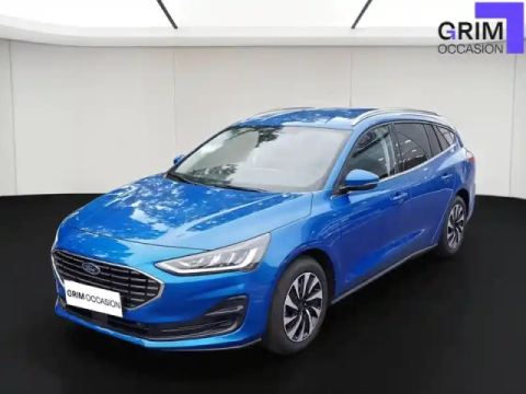 Ford Focus sw 1.0 ecoboost 125 s&amp;s mhev