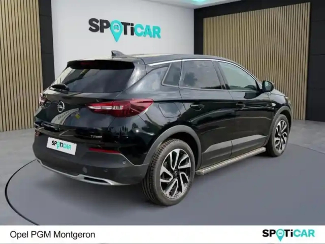 Opel Grandland X 1.2 turbo 130ch ultimate bva — photo 20
