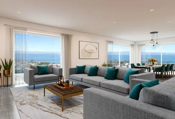Appartement avec terrasse 3 chambres à acheter à Évian-Les-Bains