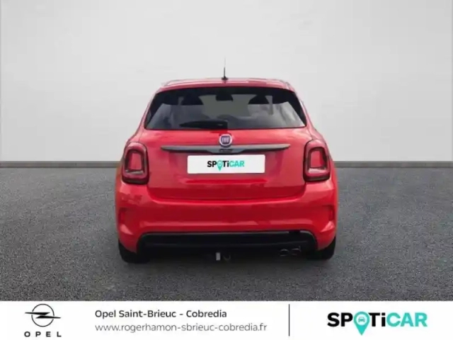 Fiat 500 x 1.3 firefly turbo t4 150ch lounge dct — photo 5