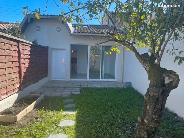 Location Appartement T2 avec jardin