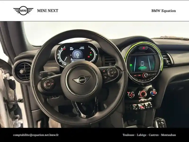 Mini Mini cabrio cooper 136ch bva7 euro6d-t — photo 14