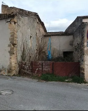 2 maisons mitoyennes en ruine